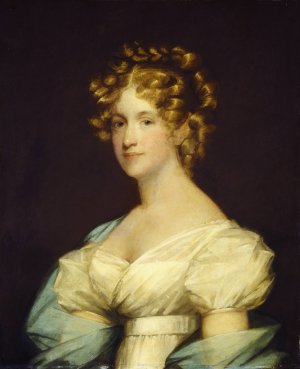 Charlotte Morton Dexter by Gilbert Stuart Oil Painting
