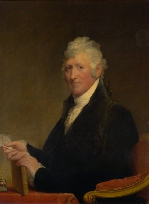 Colonel David Humphreys by Gilbert Stuart Oil Painting