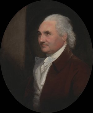 Colonel Isaac Barre by Gilbert Stuart Oil Painting