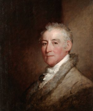 Colonel John Trumbull by Gilbert Stuart Oil Painting