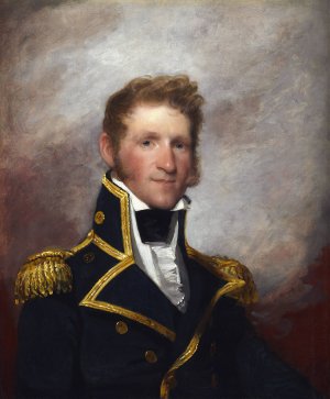 Commodore Thomas Macdonough by Gilbert Stuart Oil Painting
