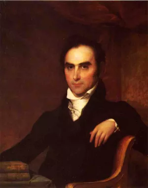 Daniel Webster by Gilbert Stuart Oil Painting