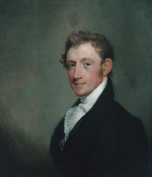 David Sears, Jr. by Gilbert Stuart - Hand-Painted Oil Painting Reproduction