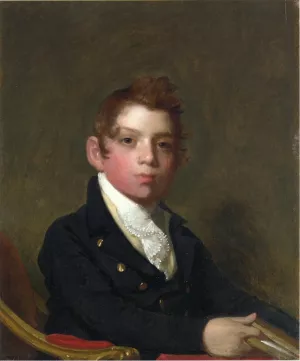 David Urquhart by Gilbert Stuart - Oil Painting Reproduction