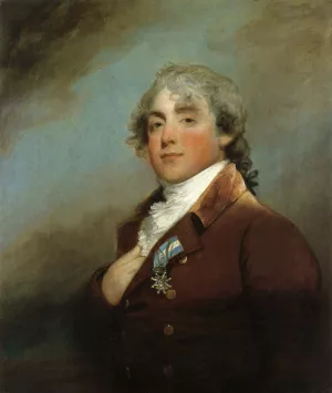 Don Carlos Maria Martinez de Yrujo y Tacon, Marques de Casa Yrujo painting by Gilbert Stuart