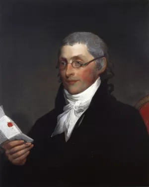 Edward Penington by Gilbert Stuart - Oil Painting Reproduction