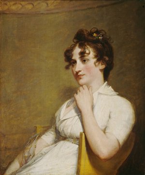 Eleanor Parke Custis Lewis by Gilbert Stuart Oil Painting