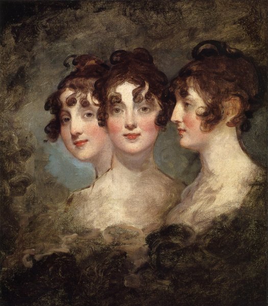 Main Product Photo of Elizabeth Patterson Bonaparte Painting by Gilbert Stuart