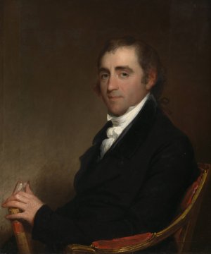 Fisher Ames by Gilbert Stuart Oil Painting