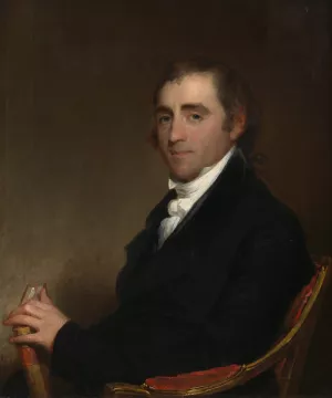Fisher Ames by Gilbert Stuart Oil Painting