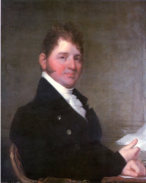 Main Product Photo of Francis James Jackson Painting by Gilbert Stuart