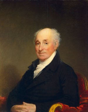 General Amasa Davis by Gilbert Stuart Oil Painting