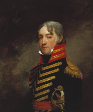 General John R. Fenwick by Gilbert Stuart Oil Painting