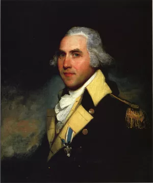 General Peter Gansevoort by Gilbert Stuart - Oil Painting Reproduction