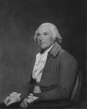 George Heathcote painting by Gilbert Stuart