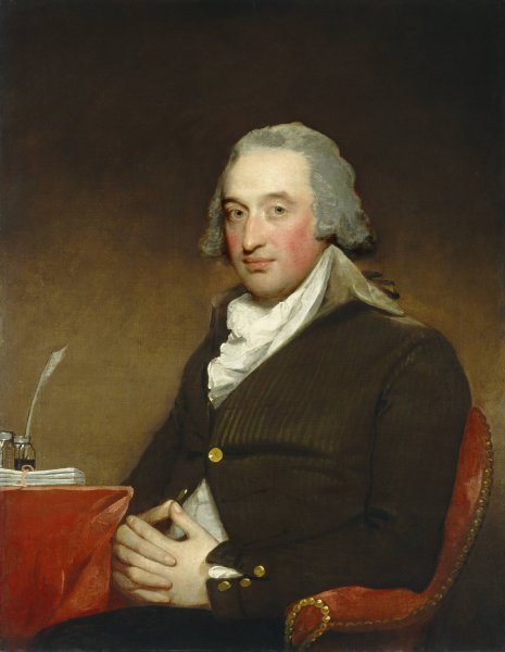 George Pollock  by Gilbert Stuart - Hand-Painted Oil Painting Reproduction