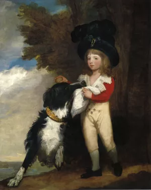 George Thomas John Nugent painting by Gilbert Stuart