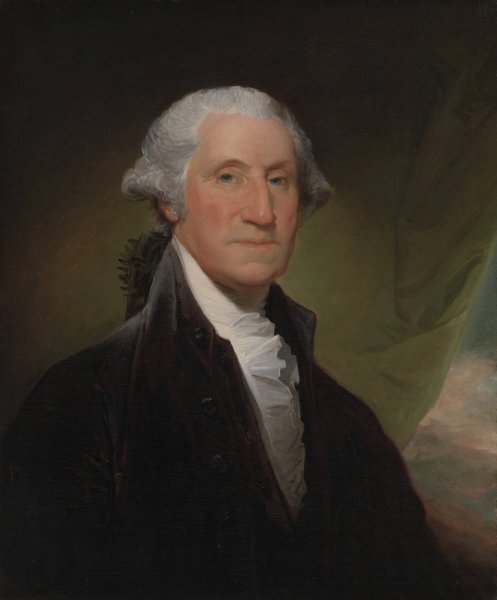Main Product Photo of George Washington  Painting by Gilbert Stuart