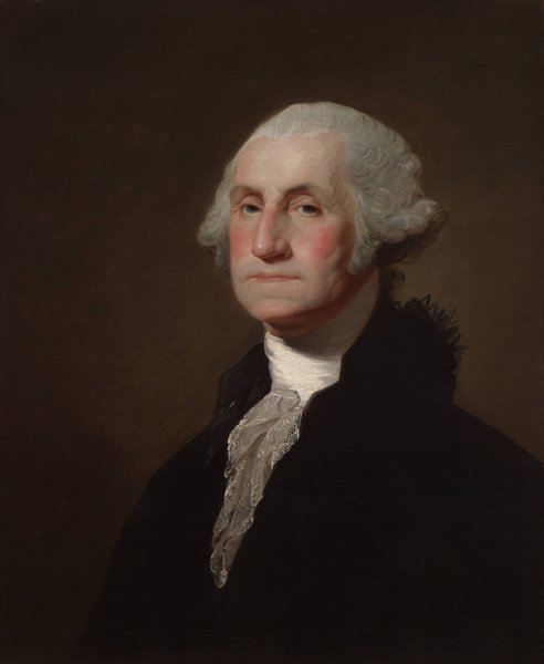 Main Product Photo of George Washington  Painting by Gilbert Stuart