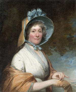 Henrietta Marchant Liston by Gilbert Stuart Oil Painting