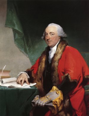 Henry Cruger by Gilbert Stuart Oil Painting