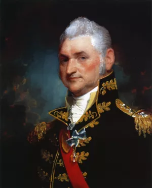 Henry Dearborn by Gilbert Stuart - Oil Painting Reproduction