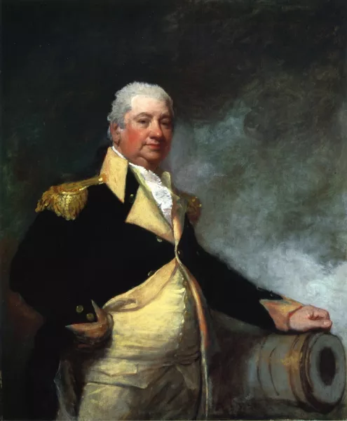 Henry Knox Oil painting by Gilbert Stuart