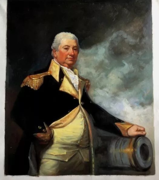 Henry Knox painting by Gilbert Stuart