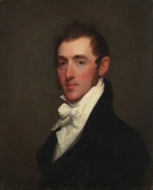 Henry Rice by Gilbert Stuart Oil Painting