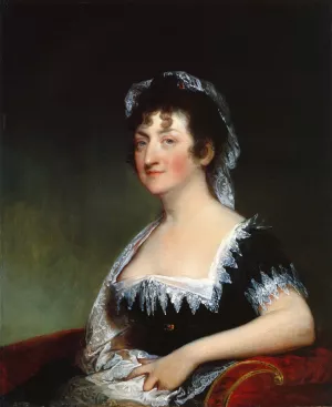 Hepzibah Clarke Swan by Gilbert Stuart - Oil Painting Reproduction