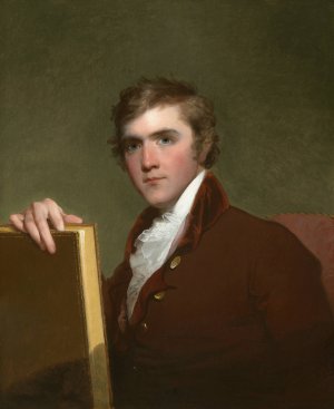 Horace Binney by Gilbert Stuart Oil Painting