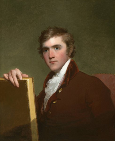 Main Product Photo of Horace Binney  Painting by Gilbert Stuart
