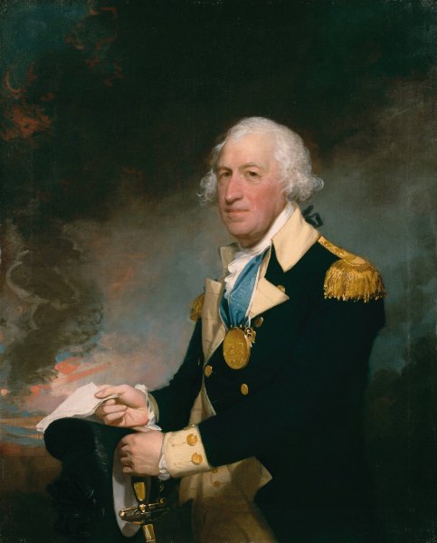 Main Product Photo of Horatio Gates  Painting by Gilbert Stuart