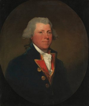James DeLancey by Gilbert Stuart Oil Painting