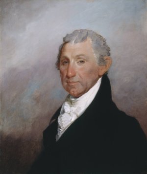James Monroe by Gilbert Stuart Oil Painting