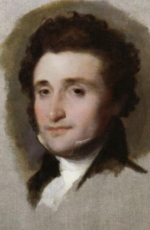 Jared Sparks Oil painting by Gilbert Stuart