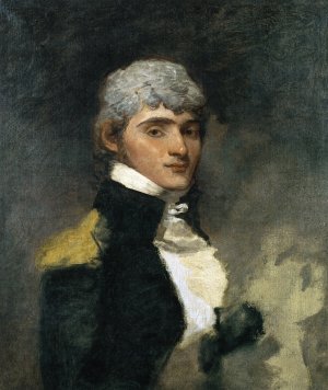Jerome Bonapart by Gilbert Stuart Oil Painting