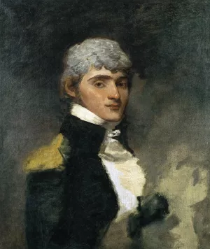 Jerome Bonapart painting by Gilbert Stuart