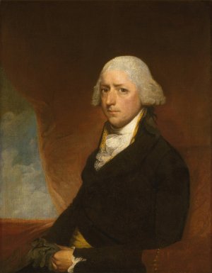 John Ashe by Gilbert Stuart Oil Painting