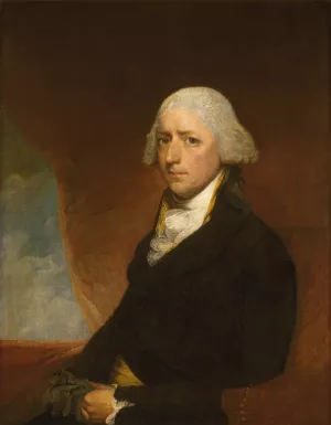 John Ashe by Gilbert Stuart Oil Painting