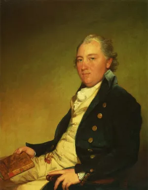John Campbell by Gilbert Stuart - Oil Painting Reproduction