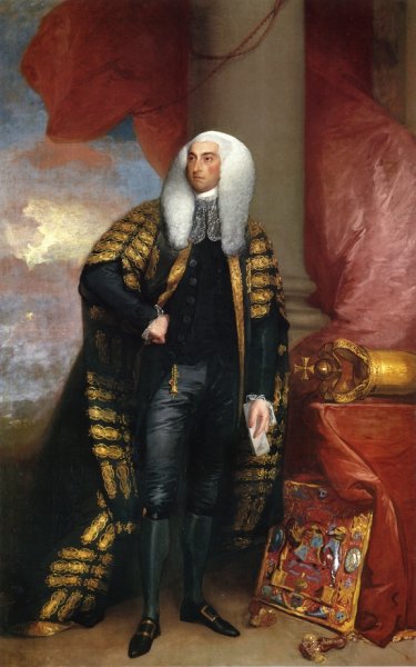 Main Product Photo of John Fitzgibbon Painting by Gilbert Stuart
