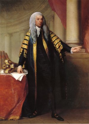 John Foster by Gilbert Stuart Oil Painting