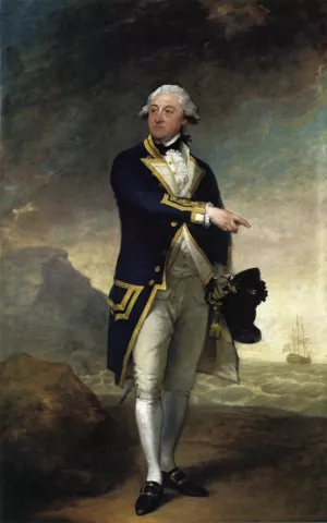 John Gell by Gilbert Stuart - Oil Painting Reproduction