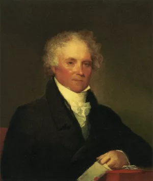 John Haven by Gilbert Stuart - Oil Painting Reproduction