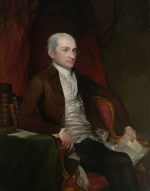 John Jay by Gilbert Stuart Oil Painting