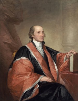 John Jay by Gilbert Stuart Oil Painting