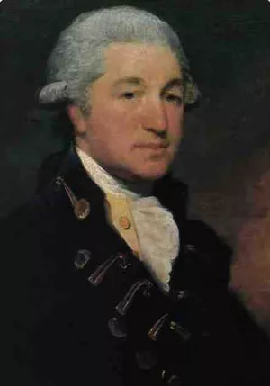 John Jones of Frankley Oil painting by Gilbert Stuart