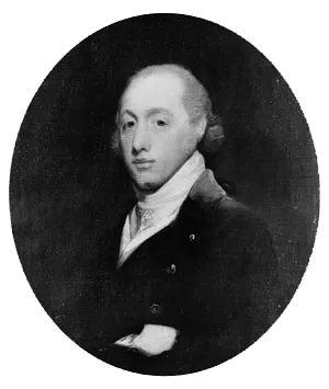 John R. Murray painting by Gilbert Stuart