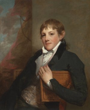 John Randolph by Gilbert Stuart Oil Painting